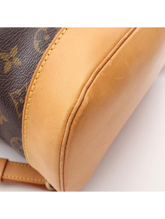Louis Vuitton Backpack Montsouris GM Canvas Leather main image 4